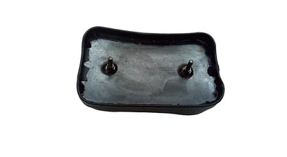 Customized Large American Style Front and Pillion Seat For Royal Enfield