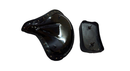 Customized Large American Style Front and Pillion Seat For Royal Enfield