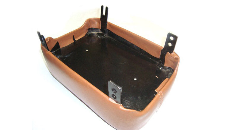 New Royal Enfield Leather Sprung Front And Pillion Seat