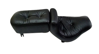 King & Queen Dual Seat For Royal Enfield