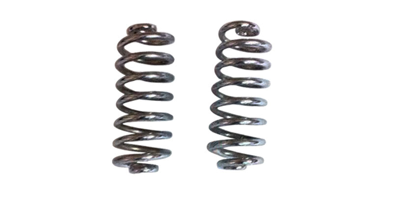 New 16" Harley Chopper Classic Police Seat Skirted Black With Springs