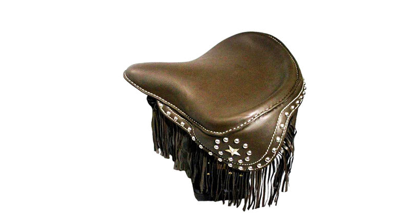 Indian Chief Scout Drifter 800 1500 Gilroy Roadmaster Bobber Leather Seat HDSOLO