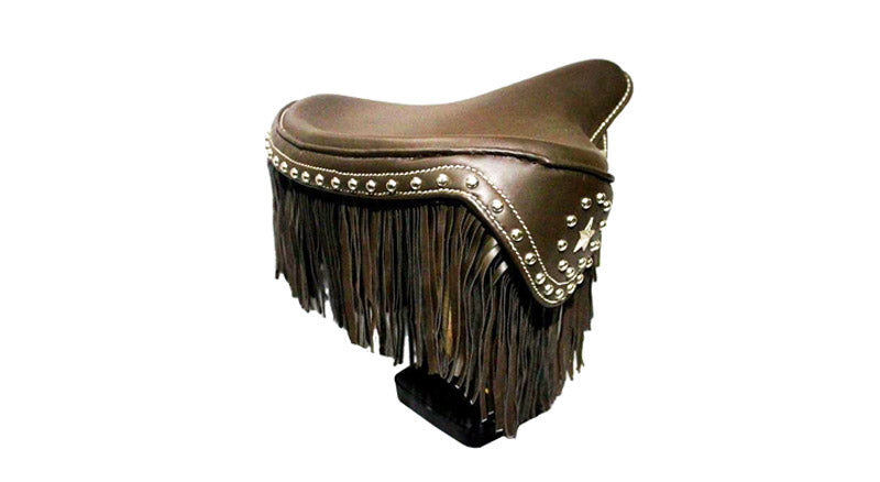 Indian Chief Scout Drifter 800 1500 Gilroy Roadmaster Bobber Leather Seat HDSOLO