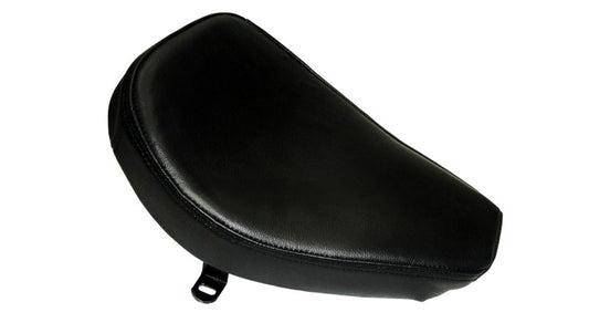 Royal Enfield Front Seat Solo Seat Black Leather Bullet Norton BSA Trump & Other