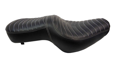 Front Rear Thick Seat Comfortable Touring Ride For Royal Bikes Enfield
