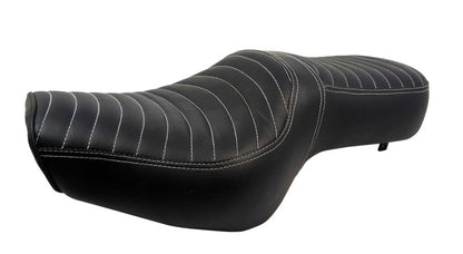 Front Rear Thick Seat Comfortable Touring Ride For Royal Bikes Enfield