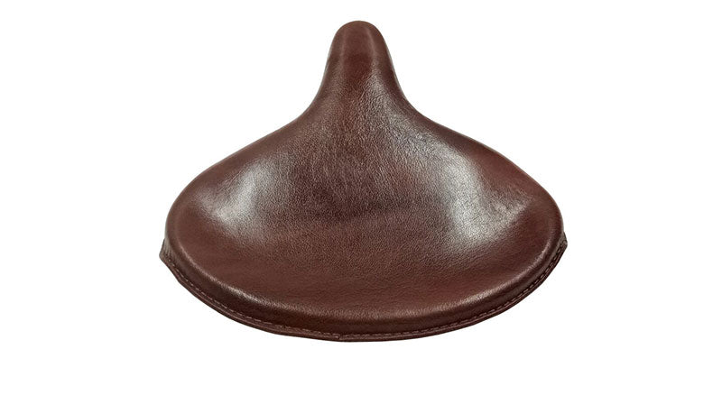 Royal Enfield Front American Type Seat Brown Colour + Chrome Springs