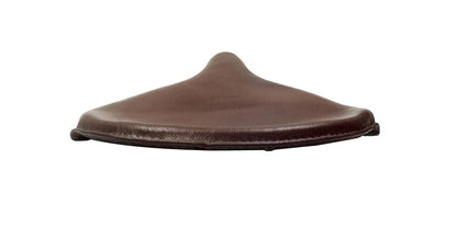 Royal Enfield Front American Type Seat Brown Colour + Chrome Springs