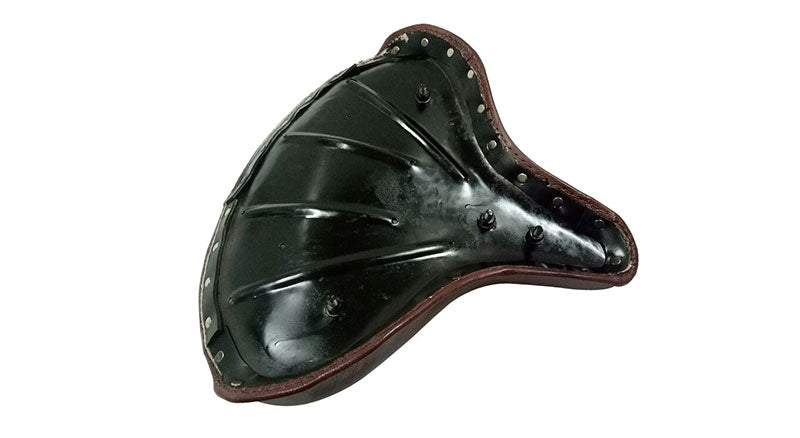 Royal Enfield Front American Type Seat Brown Colour + Chrome Springs
