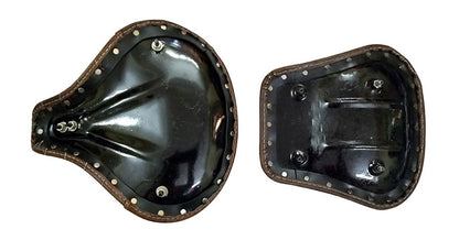 Royal Enfield Standard Bike Front & Rear Brown Color Seats