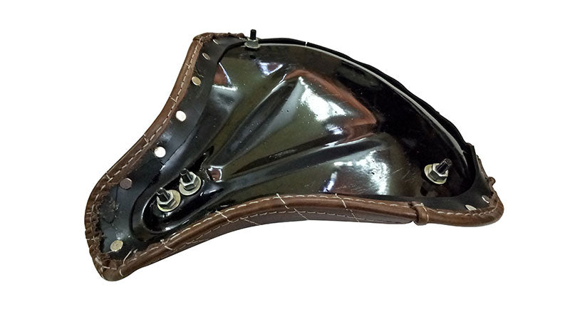 Royal Enfield Standard Bike Front & Rear Brown Color Seats