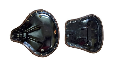 Royal Enfield Classic Bike Front & Rear Brown Color Seat