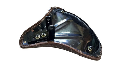 Royal Enfield Classic Bike Front & Rear Brown Color Seat