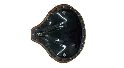 Royal Enfield 350cc & 500cc Classic Leather Brown Color Seat With Spring