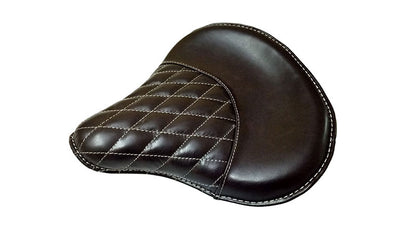 Royal Enfield 350cc & 500cc Classic Leather Dark Brown Color Seat With Spring