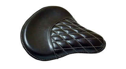 Royal Enfield 350cc & 500cc Standard Leather Dark Brown Color Seat With Spring