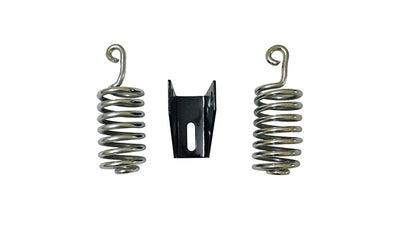 Royal Enfield 350cc & 500cc Classic Leather Brown Color Seat With Spring