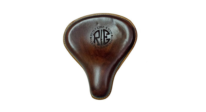 Royal Enfield Classic Bike Front Antique Color Seat