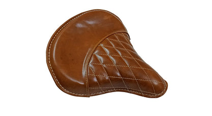 Royal Enfield Classic Bike Front Tan Color Seat