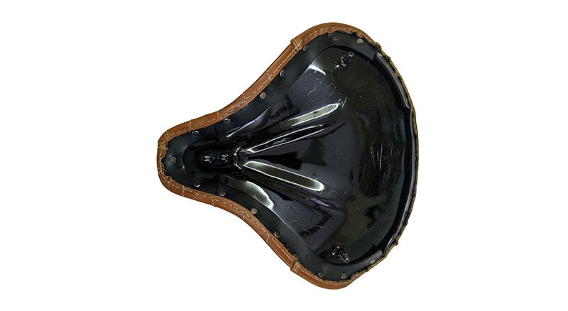 Royal Enfield Classic Bike Front Tan Color Seat