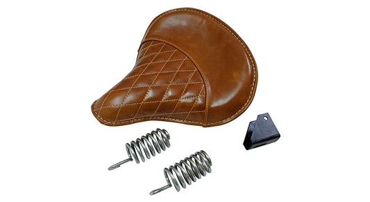 Royal Enfield Classic Bike Front Tan Color Seat