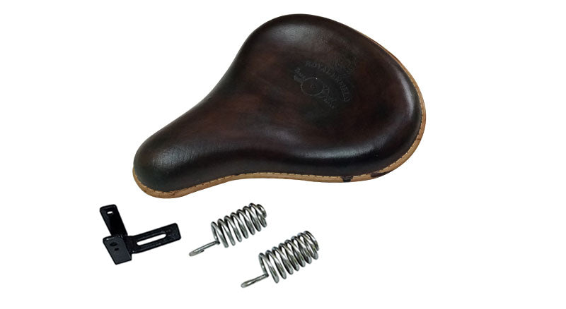 Royal Enfield Classic Bike Front Seat Antique Color