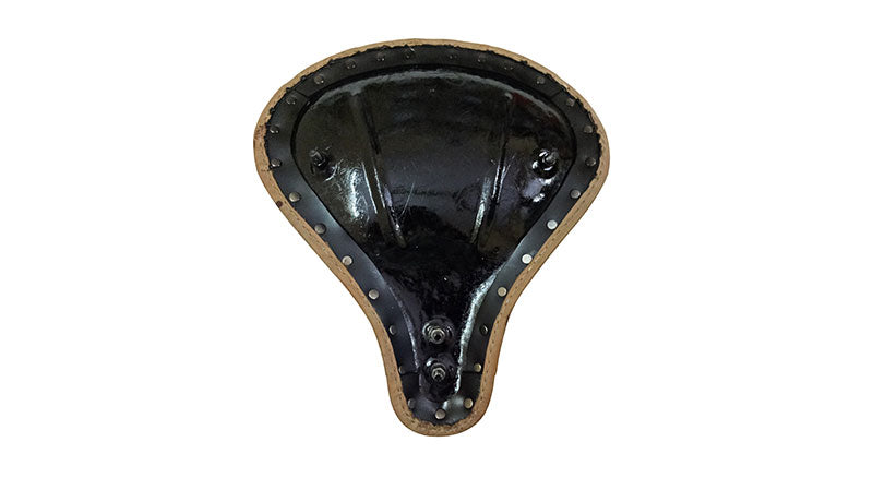 Royal Enfield Classic Bike Front Seat Antique Color