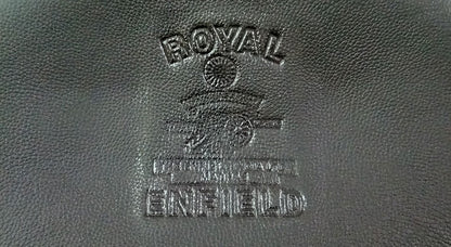 Royal Enfield Classic Bike Front Seat Black Color