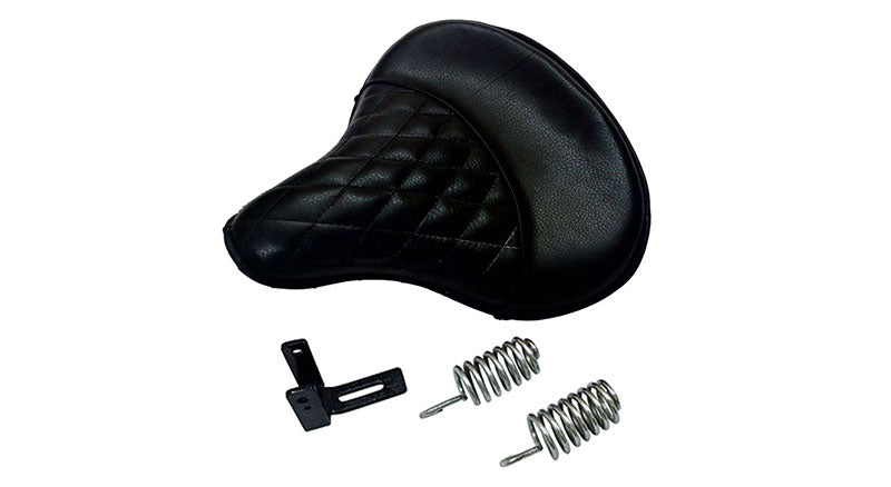Royal Enfield Classic Bike Front Seat Black Color