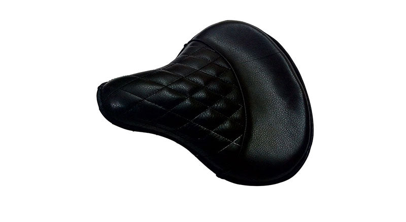 Royal Enfield Standard Leather Black Color Seat With Spring