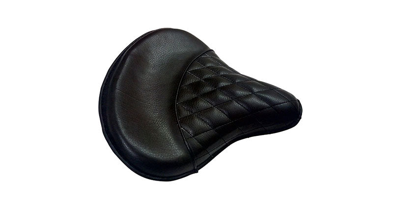 Royal Enfield Standard Leather Black Color Seat With Spring