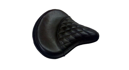 Royal Enfield Standard Leather Black Color Seat With Spring