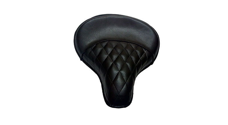 Royal Enfield Standard Leather Black Color Seat With Spring