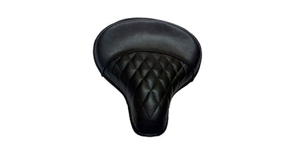 Royal Enfield Standard Leather Black Color Seat With Spring