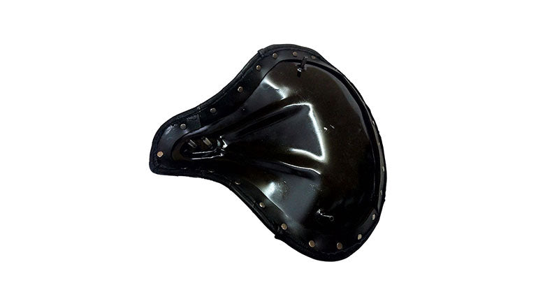 Royal Enfield Standard Leather Black Color Seat With Spring