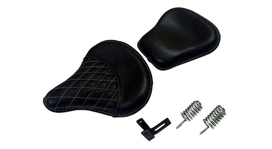 Royal Enfield Classic Bike Front & Rear Seat Black Color