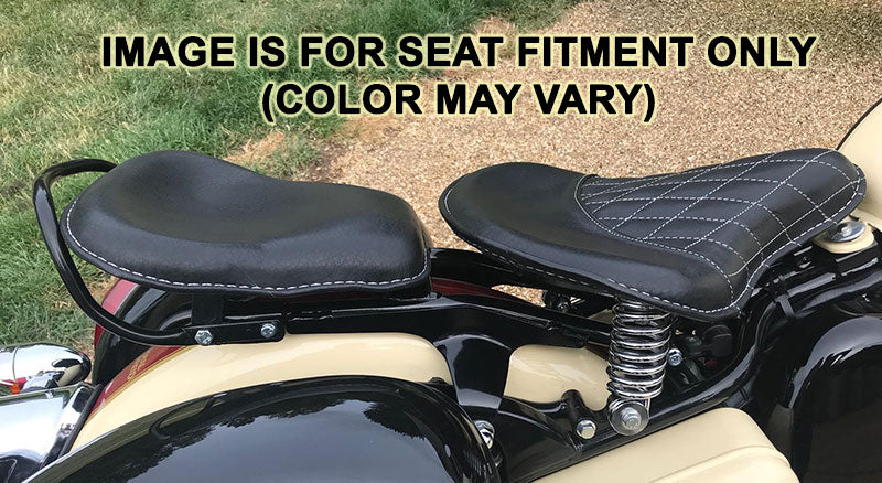 Royal Enfield Classic Bike Front & Rear Brown Color Seat