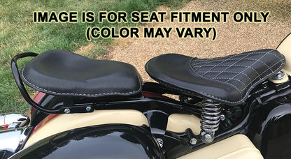 Royal Enfield Classic Bike Front & Rear Brown Color Seat