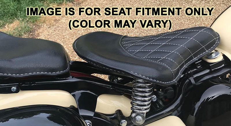 Royal Enfield Classic Bike Front Black Color Seat