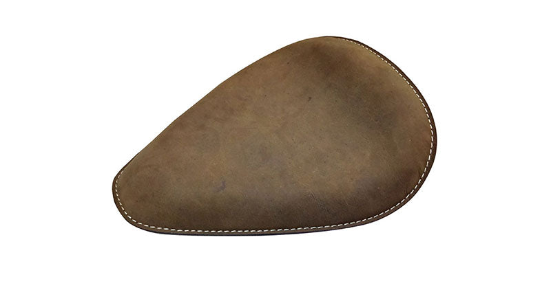Royal Enfield Classic Leather Camel Color Seat With Spring