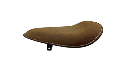 Royal Enfield Classic Leather Camel Color Seat With Spring