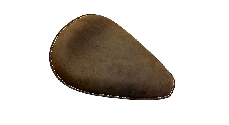 Royal Enfield Classic Leather Camel Color Seat With Spring