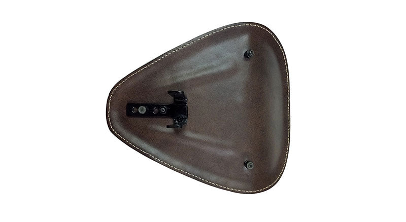 Royal Enfield Classic Leather Camel Color Seat With Spring