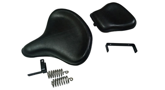 Royal Enfield Classic Bike American Style Front & Rear Seat Black