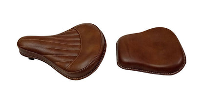Royal Enfield 350cc 500cc Standard Bike Front and Rear Seats With Fitting
