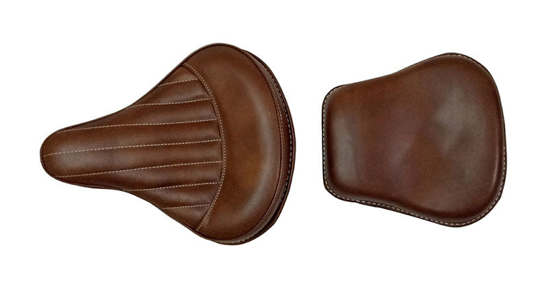Royal Enfield 350cc 500cc Standard Bike Front and Rear Seats With Fitting