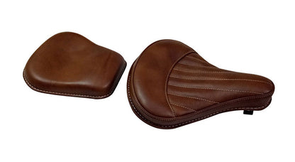 Royal Enfield 350cc 500cc Standard Bike Front and Rear Seats With Fitting