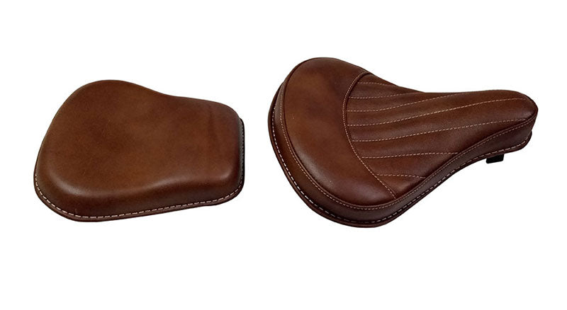 Royal Enfield 350cc 500cc Standard Bike Front and Rear Seats With Fitting