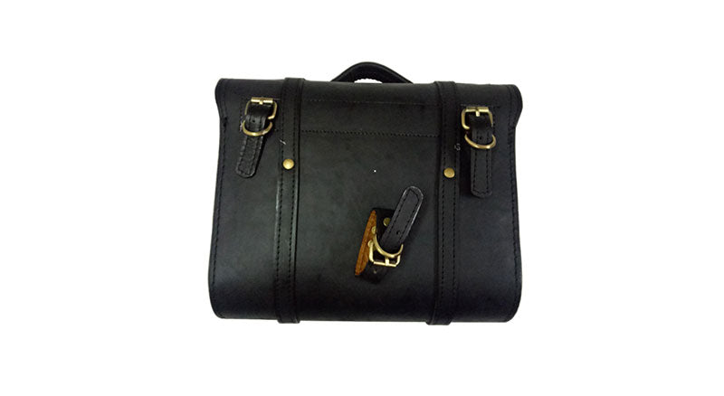 Royal Enfield 350cc 500cc Classic Bike Front and Rear Seats With Saddle Bags