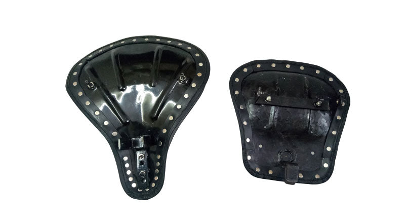 Royal Enfield 350cc 500cc Classic Bike Front and Rear Seats With Fitting